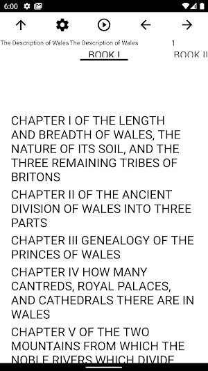 Book, The Description of Wales Screenshot 1
