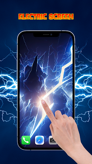 Cracked Screen with Time Bomb Screenshot 2