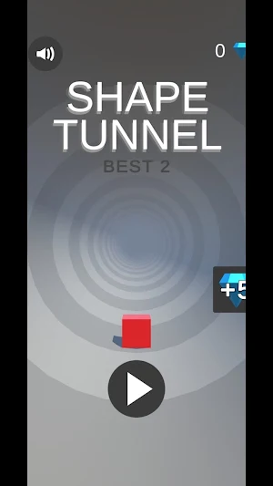 endless tunnel: drive escape Screenshot 1