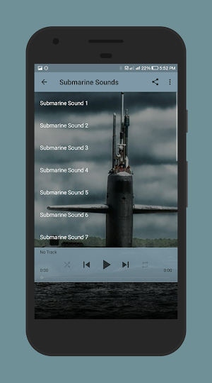 Submarine Sounds Screenshot 1
