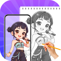 Draw Anime & AR Drawing Sketch