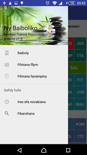 Ny Baiboliko Screenshot 1