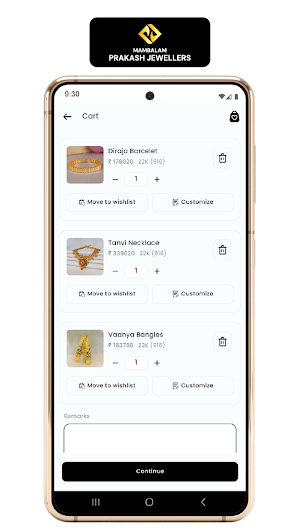 Prakash Jewellers Screenshot 3