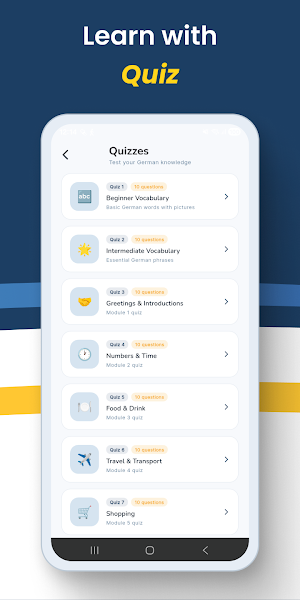 Lingotag - Learn German Screenshot 1