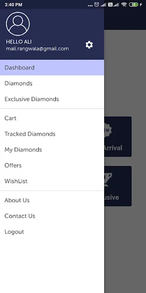 SUN GEMS - Purchase diamonds Screenshot 3
