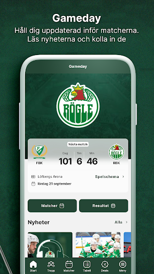 Rögle BK Officiell Screenshot 1
