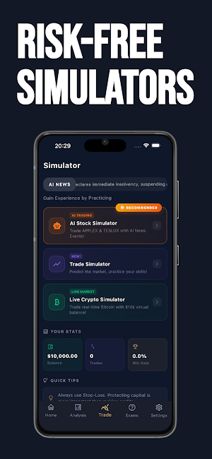 Stock & Trading Academy : FLUX Screenshot 3