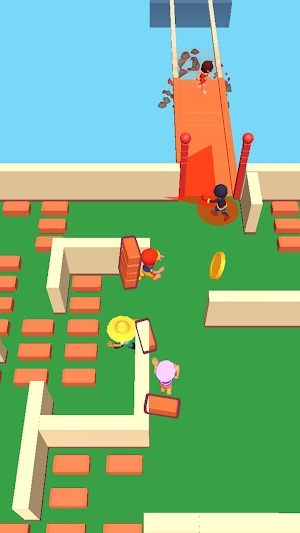 Hide and Build a Bridge! Screenshot 2