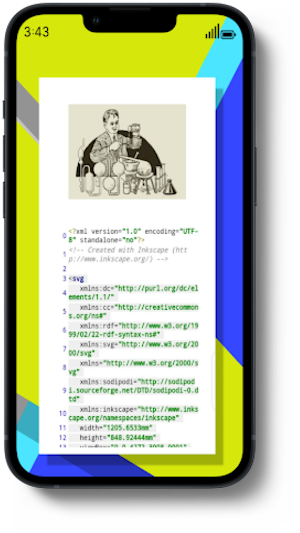 Svg Viewer: Convert Svg to Png Screenshot 0