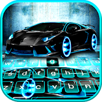 Sports Racing Car Background