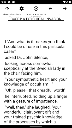 Book, Three John Silence Stori Screenshot 1