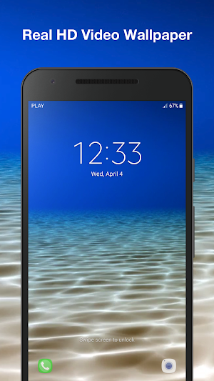 Under the Sea Live Wallpaper Screenshot 2
