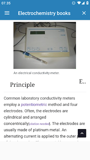 Electrochemistry Books Screenshot 2