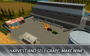 Euro Farm Simulator: Wine Screenshot 2