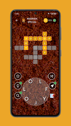Word Jollof - Cook up Fun Screenshot 1