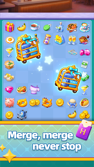 Mrs. No More: Merge & Rebuild Screenshot 2