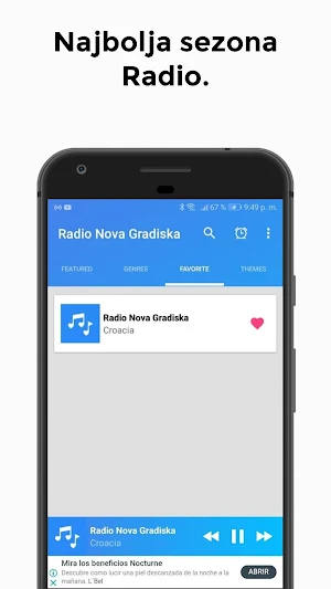 radio nova gradiska App HR Screenshot 1