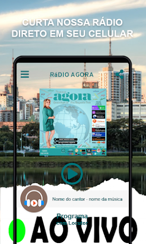 Rádio AGORA Screenshot 0
