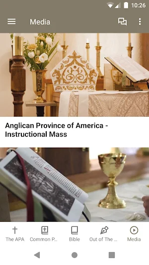 Anglican Province of America Screenshot 1