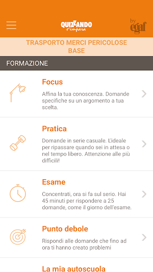 Quiz CFP ADR Screenshot 0