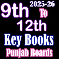 Class 9th - 12th Key book 2025