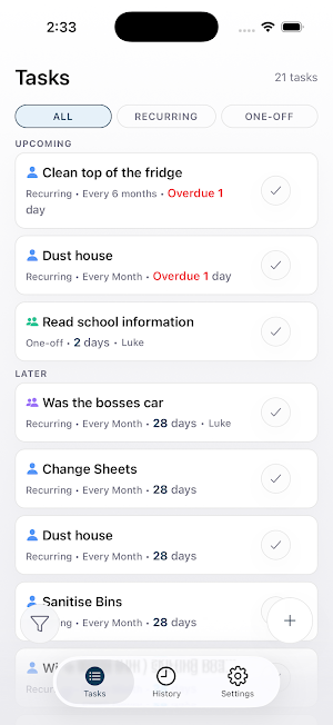 Orbit - Team Tasks Screenshot 0