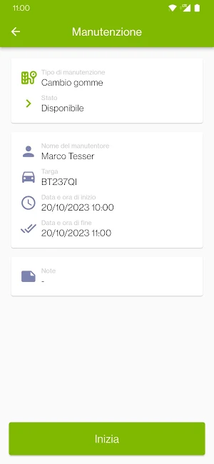 Targa FleetOps Screenshot 3