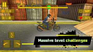 Motorcycle Stunt Screenshot 1