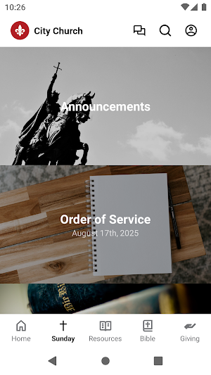 City Church STL Screenshot 1