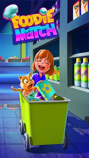 Foodie Match Screenshot 0