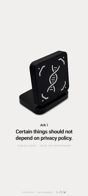 Dark Bio: Ark Companion Screenshot 0