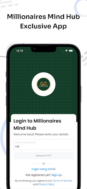 Millionaires Mind Hub Screenshot 2