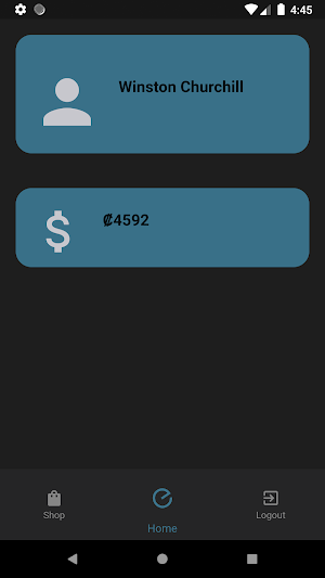 eGrocery Screenshot 1