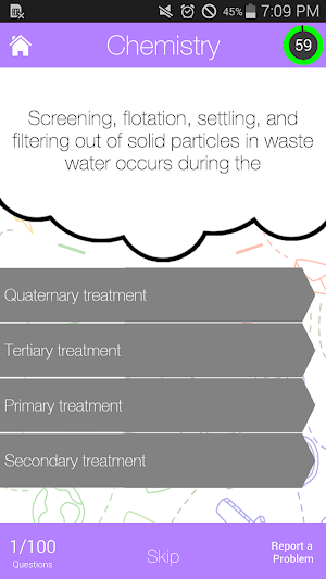 Water Treatment Exam StudyToken Screenshot 3