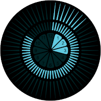 Tempus Aqua Android Watch Face