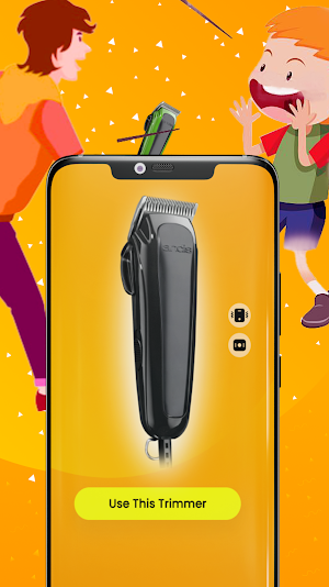 Hair Clipper Prank Trim Shave Screenshot 2