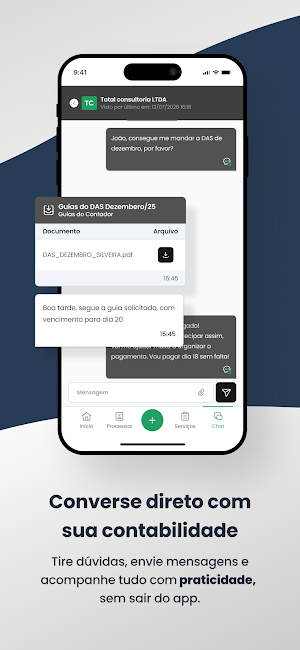 Icontabil Contabilidade Screenshot 3
