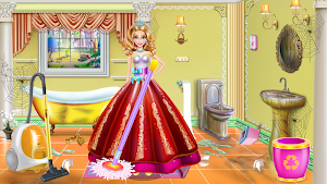 Royal Bathroom Cleanup Screenshot 1