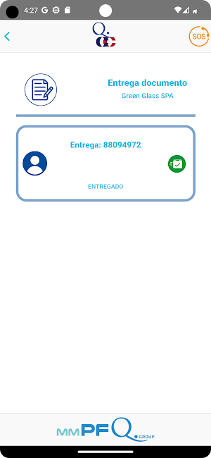 Cristal Chile Rendicion Screenshot 3