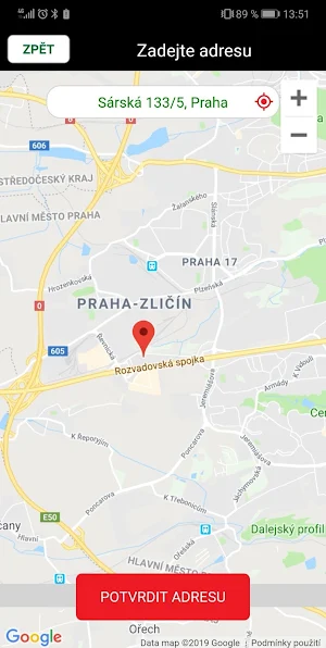 Pizza Bene Praha Screenshot 1