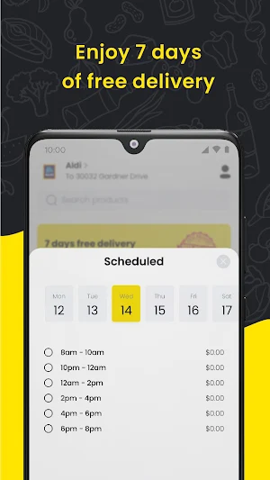 Daily - Grocery delivery Screenshot 2