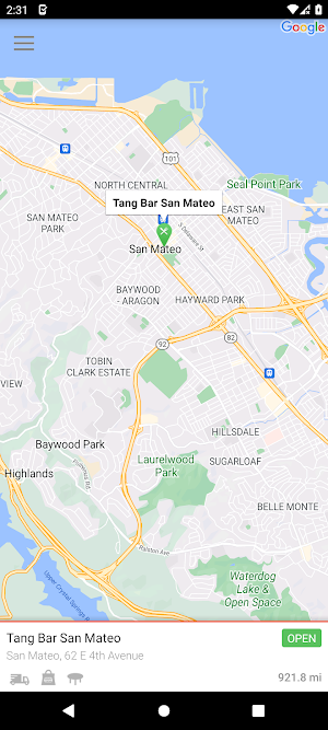 Tang Bar San Mateo Screenshot 1
