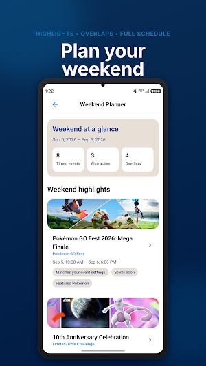 NextCatch: Raids & Events Screenshot 2