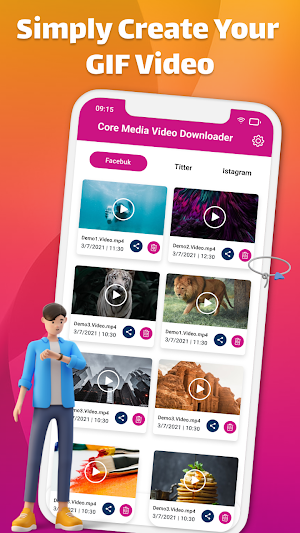 Core Media Video Downloader Screenshot 2
