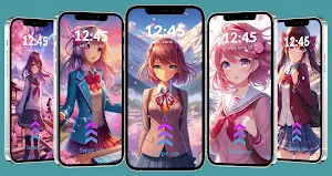 Sakura School's Wallpaper Screenshot 0