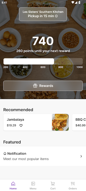 Les Sisters' Southern Kitchen Screenshot 0