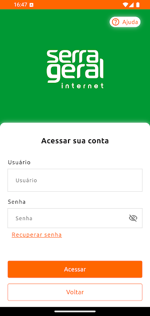 Serra Geral Internet Screenshot 0