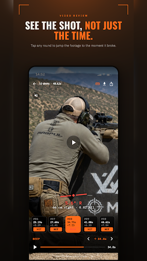PRS Shot Timer: Par Timer Screenshot 1