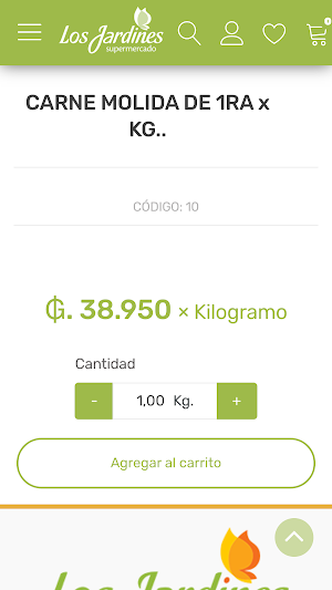 Los Jardines Supermercado Screenshot 2