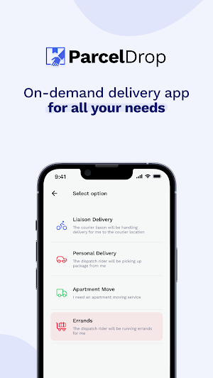 ParcelDrop Screenshot 0